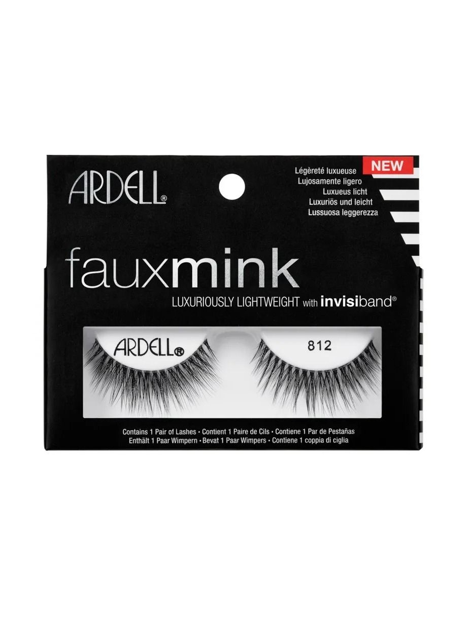 Faux Mink With Invisiband 812