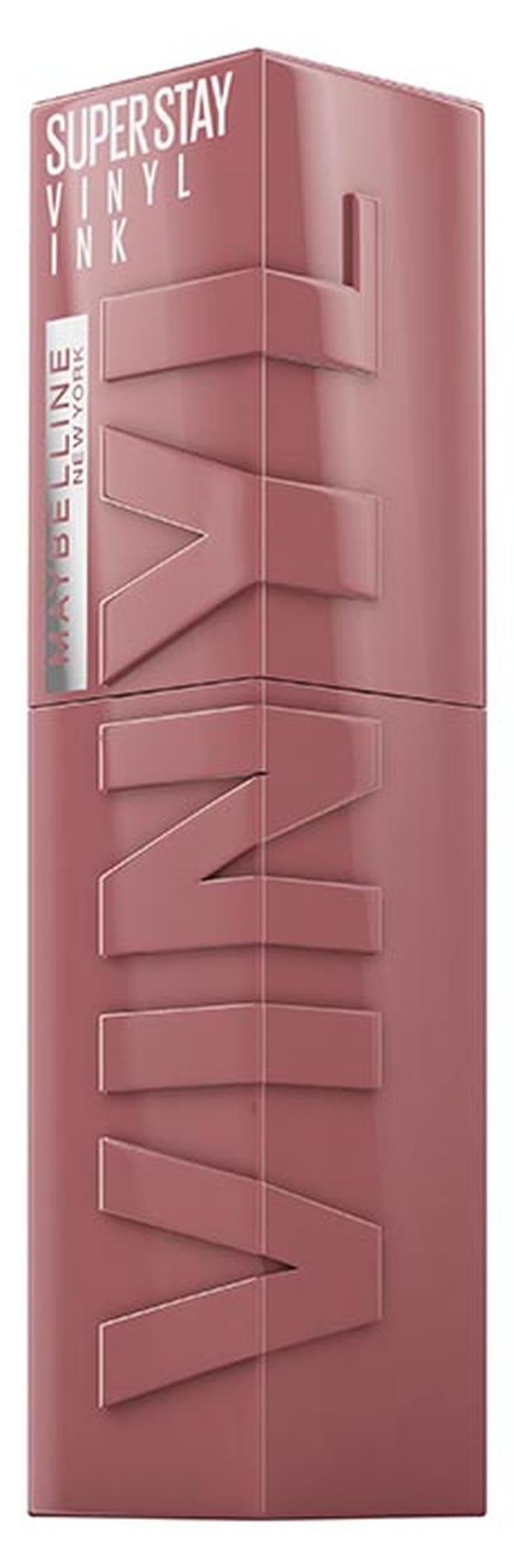 Super Stay Vinyl Ink Nudes Longwear Transfer Proof Gloss Lipstick Awestruck