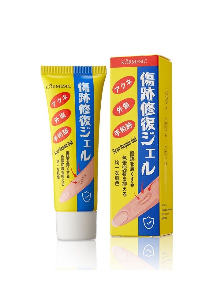 Advanced Scar Repair Gel – Smooths, Softens & Reduces Old and New Scars – 30g