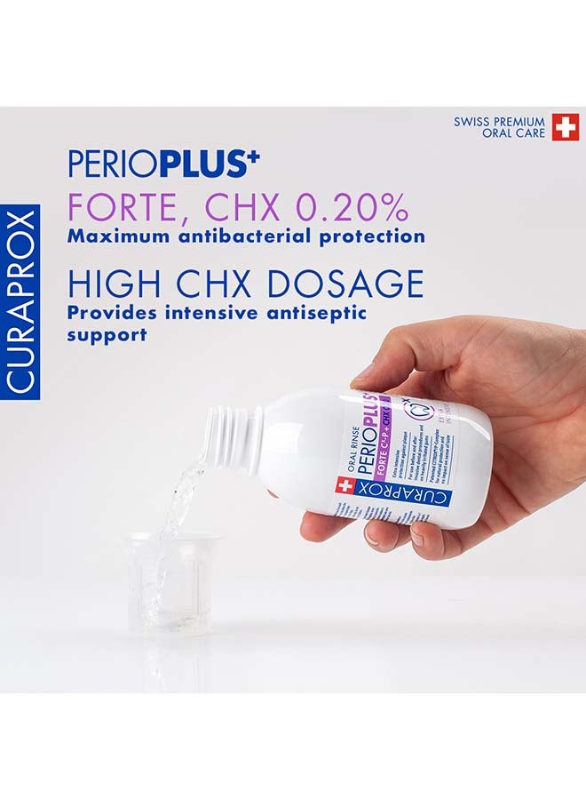Perio Plus Forte Chx 0.20% Mouthwash, 200Ml - image 2