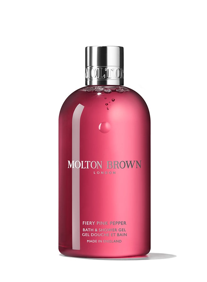 Fiery Pink Pepper Bath & Shower Gel 300Ml