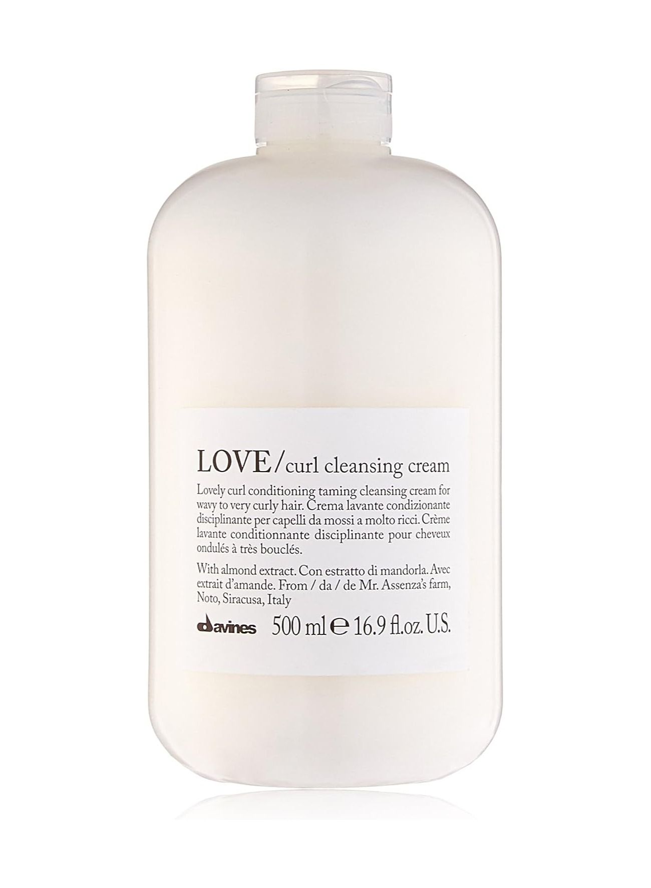 Love Curl Cleansing Cream 500ML