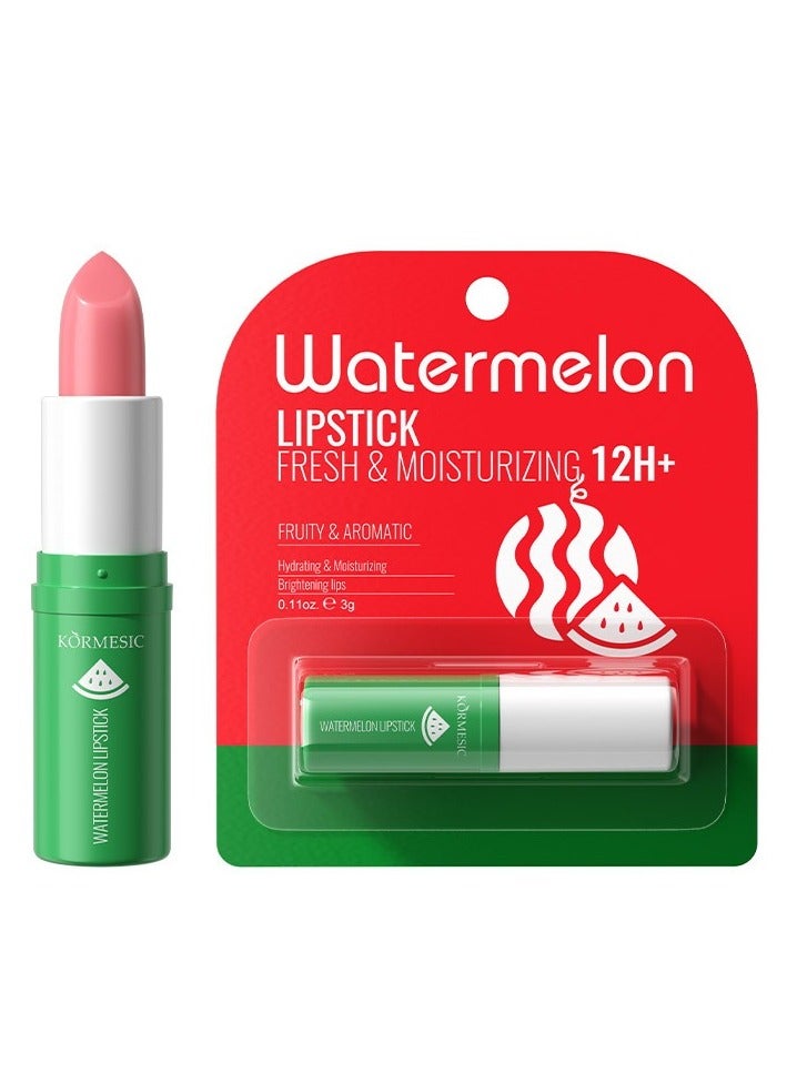 2pcs Watermelon Fresh Lip Balm 3g - Refreshing & Moisturizing