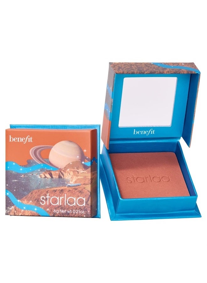 WANDERful World Silky-Soft Powder Blush Starlaa