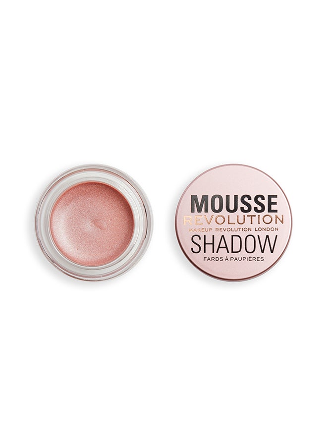 Makeup Revolution Mousse Shadow Amber Bronze
