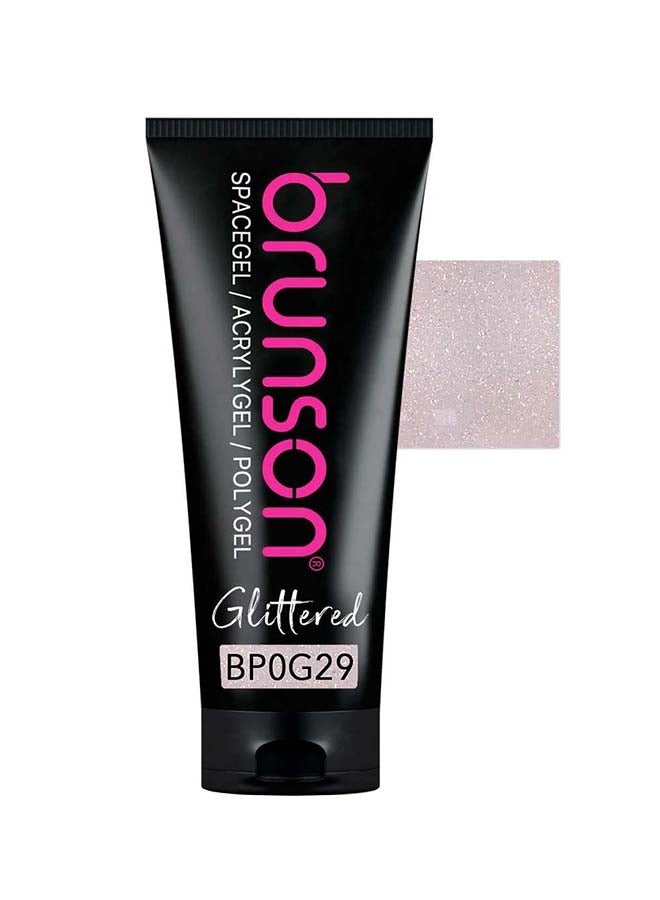 Polygel 60g offers salon-quality nails in 1 Sec, Poly nail gel with shimmer long-lasting acrylic nails. Soak off with UV/LED hard gel for nail extension, builder gel for fake nails, manicure nail art