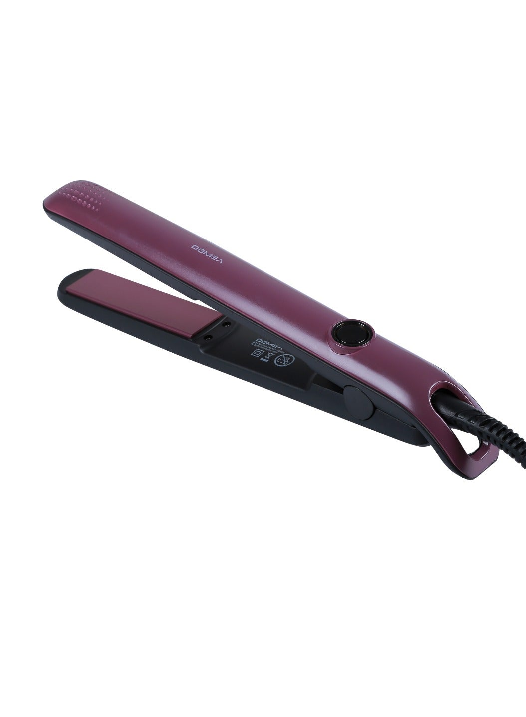 Ceramic Hair Straightener, 220°C Fast Heating, 360° Swivel Cable, One-Touch ON/OFF, Ionic Technology, Salon-Quality Styling for Straight, Wavy, Thin & Fine Hair