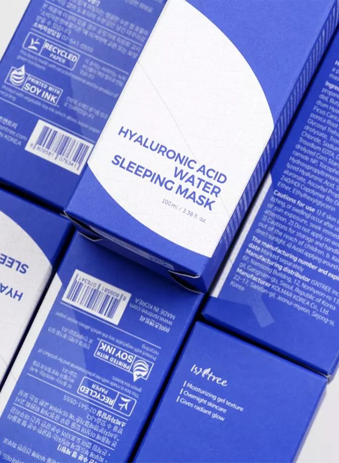 Hyaluronic Acid Water Sleeping Mask