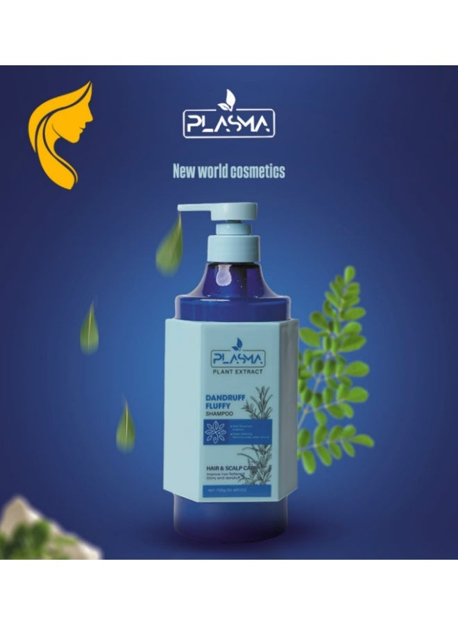 Dandruff Fluffy Shampoo Hair And Scalp Care 750g