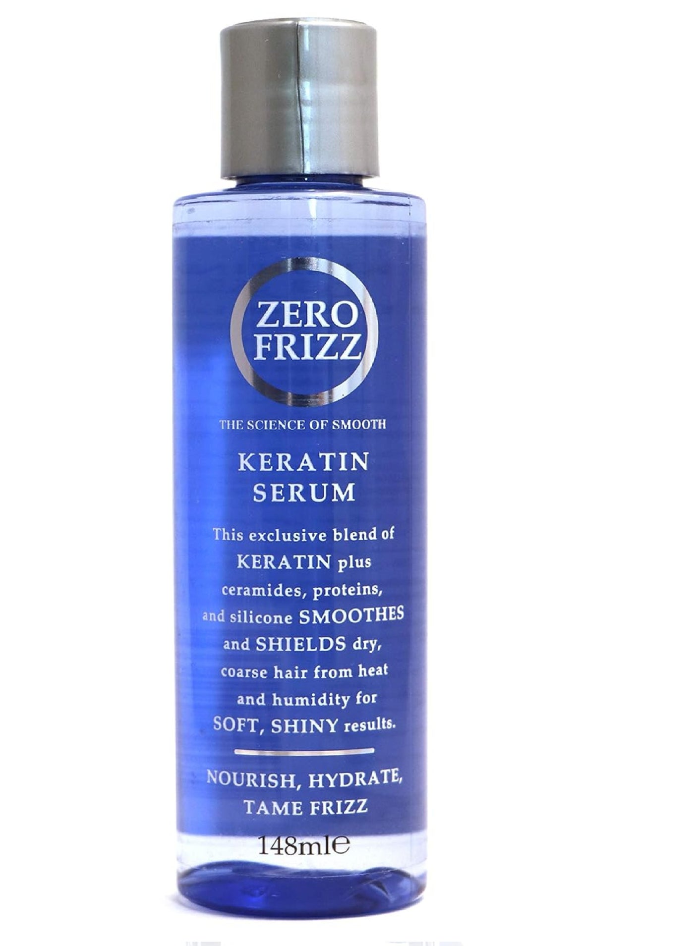 ZERO FRIZZ HAIR KERATIN SERUM 148ML