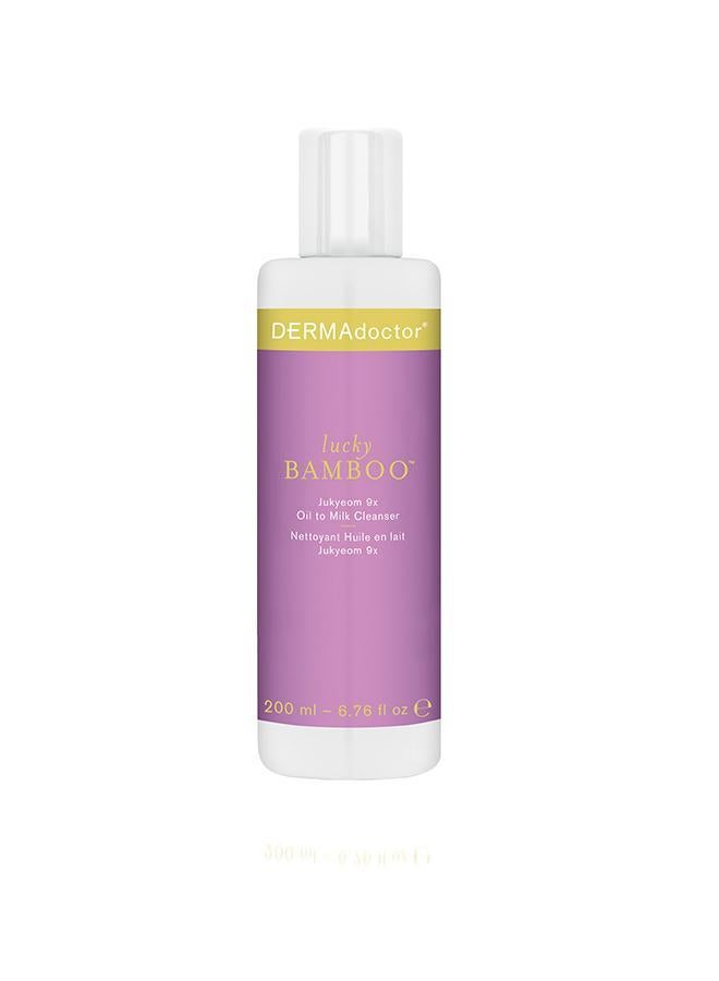 Lucky Bamboo Jukyeom 9x Oil-to-Milk Cleanser for Clean, Silky Skin 200 mL