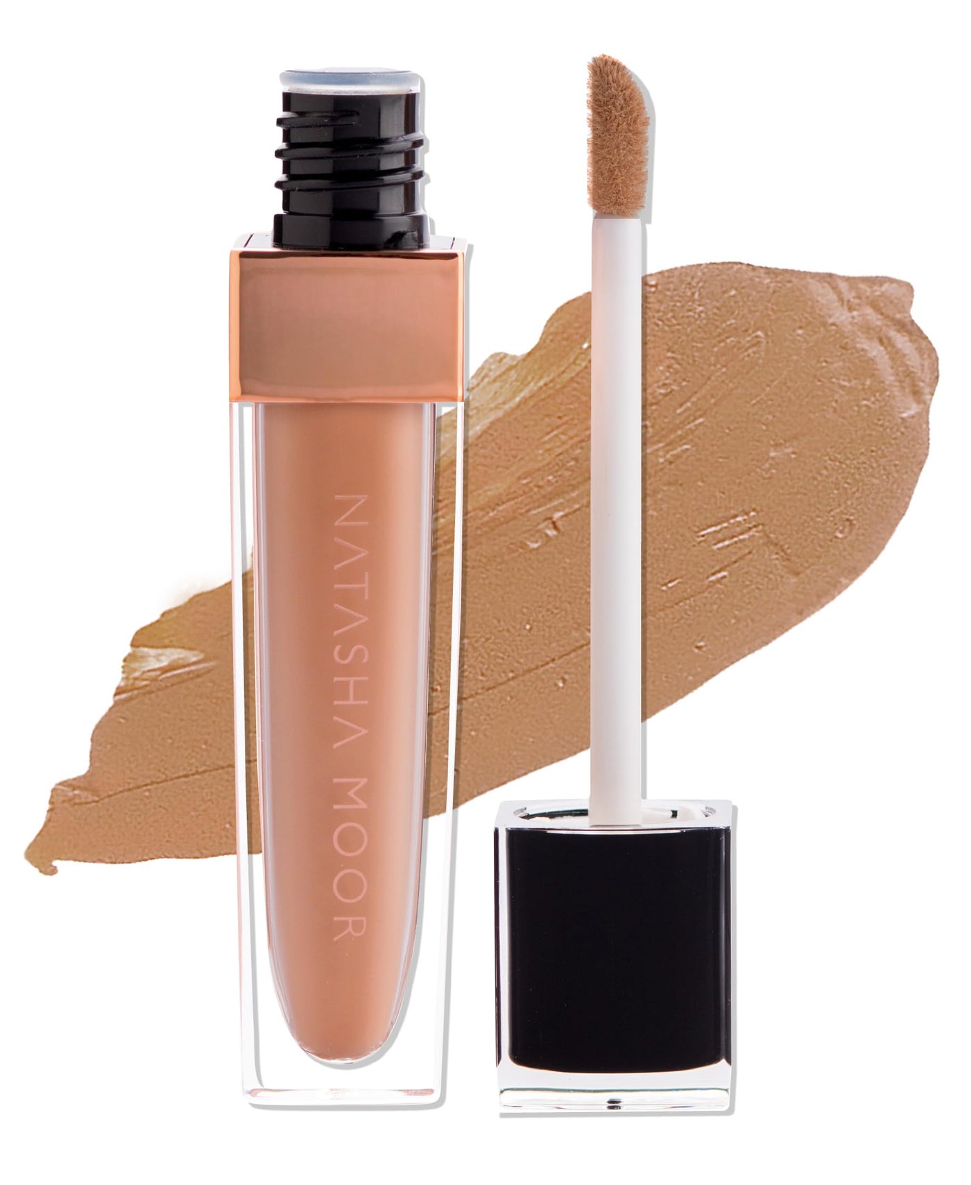 NATASHA MOOR: Liquid Magic Concealer - Ultimate Coverage for Dark Circles - Long-Lasting, Water-Resistant, Vitamin E, Cruelty-Free - Suitable for All Skin Types #6