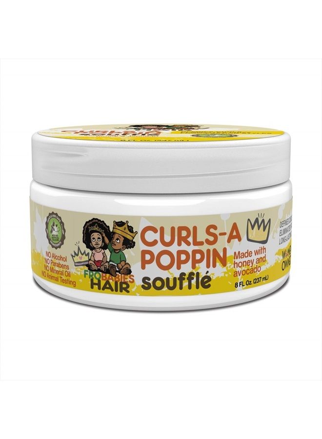 Curls-A Poppin Souffl√© 8oz