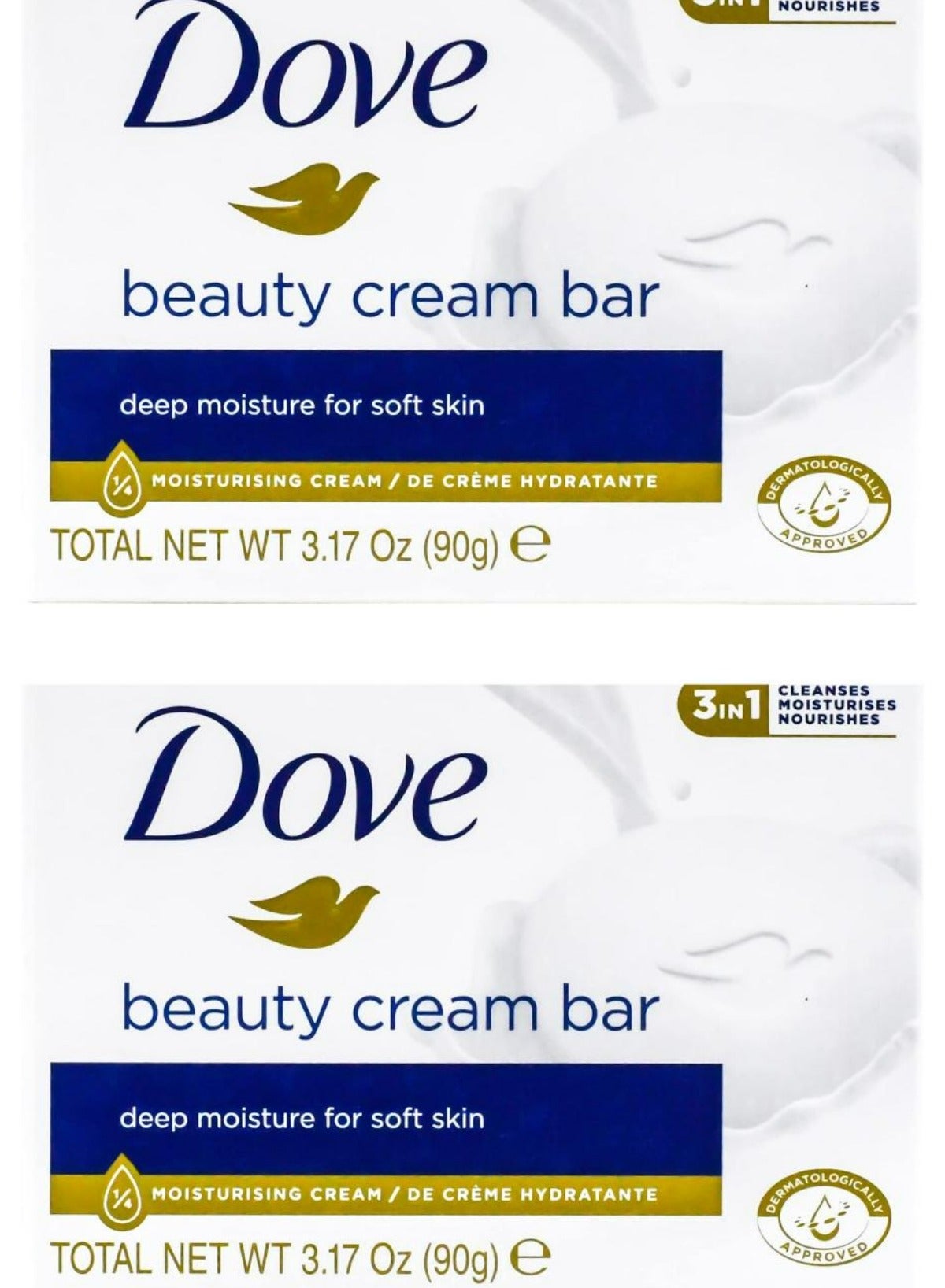 Beauty Cream Bar 90 g 2 Pcs