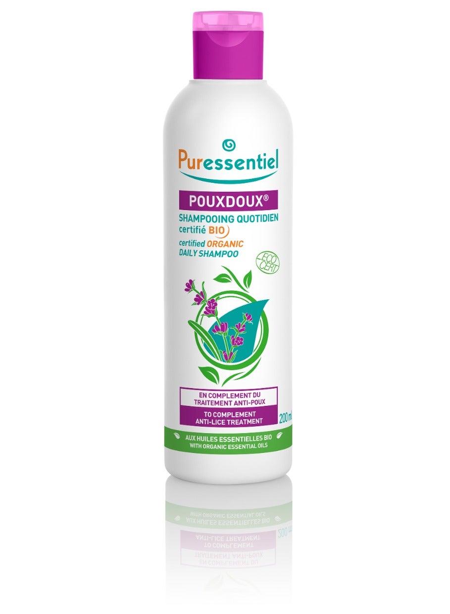 Anti-Lice Organic Daily Shampoo 200ml