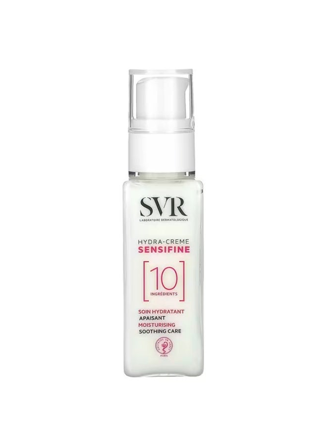 SVR, Sensifine, Hydra Cream, Fragrance-Free, 1.4 fl oz (40 ml)