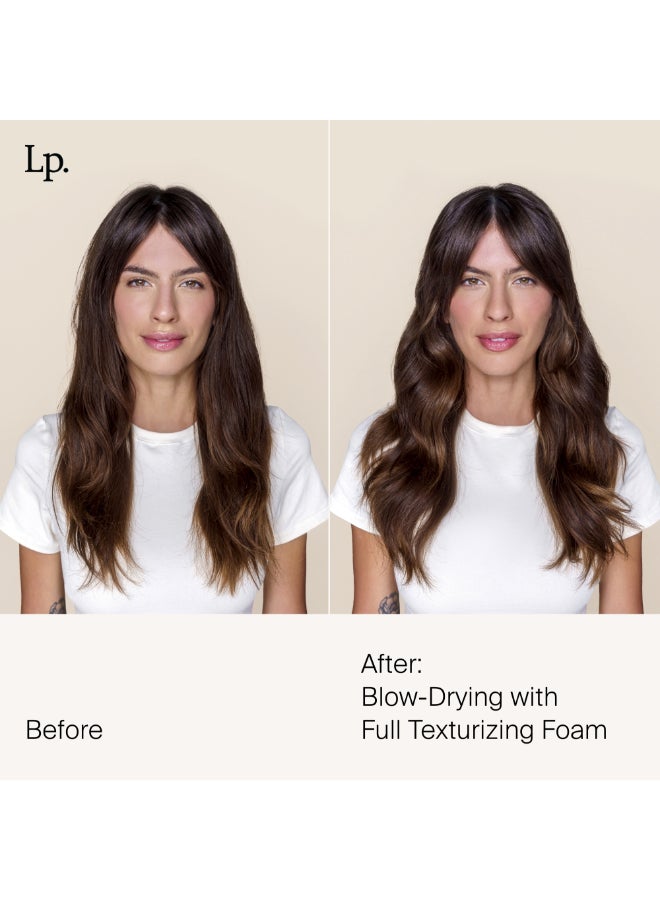 Volumizing Blow-Dry Cream for Fine Hair - Heat-Activated Formula Adds Fullness & Body, Creates a Thicker-Looking Blowout (109 ml) - image 5