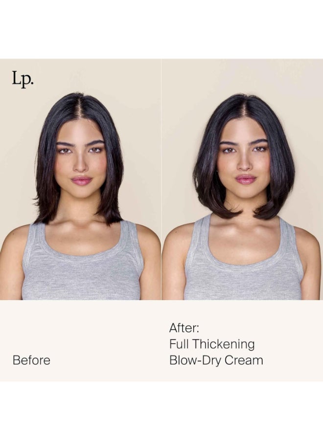 Volumizing Blow-Dry Cream for Fine Hair - Heat-Activated Formula Adds Fullness & Body, Creates a Thicker-Looking Blowout (109 ml) - image 6