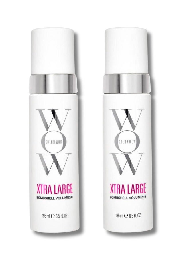 Xtra Large Bombshell Volumizer, 195ml (Pack of 2) – Thickening Formula for Bouncy Volume