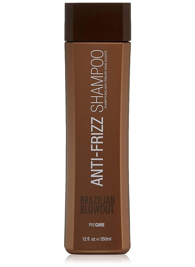 Brazilian Blowout Anti Frizz Shampoo, Packaging May Vary, 12 Fl Oz (Pack of 1)