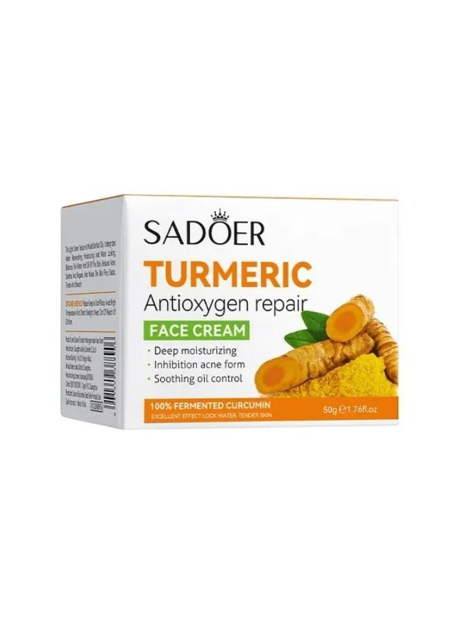 Turmeric Antioxygen Repair Face Cream 50 g