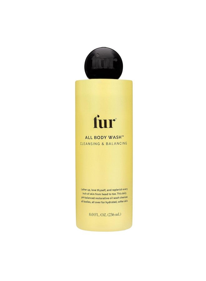 All Body Wash Phbalancing Oil Body Wash Hydrate And Soften Your Skin8 Fl Oz