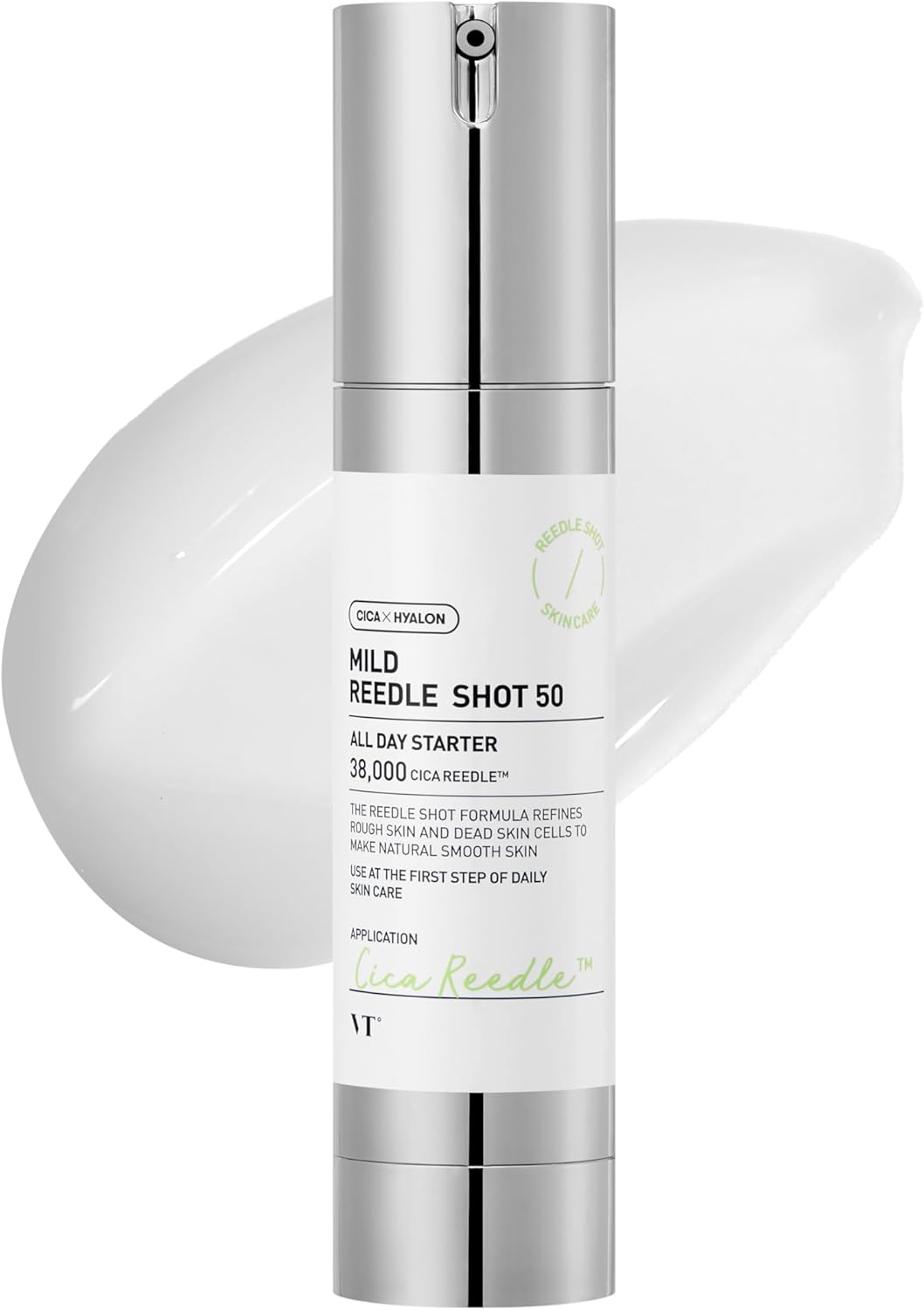 Mild Reedle Shot 50 50ml | Gentle Micro-Needling Essence for Sensitive Skin | Pore Care, Skin Texture Refining Serum