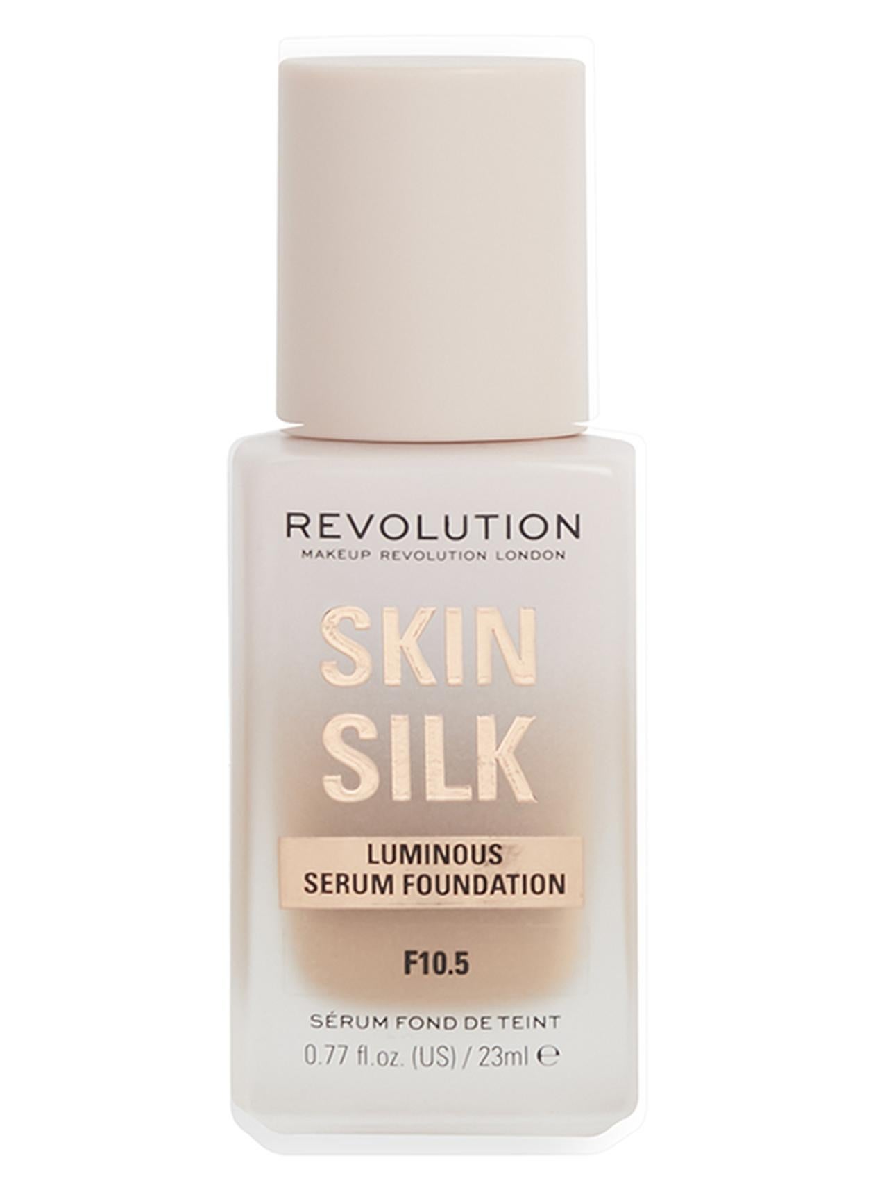 Makeup Revolution Skin Silk Serum Foundation F10.5