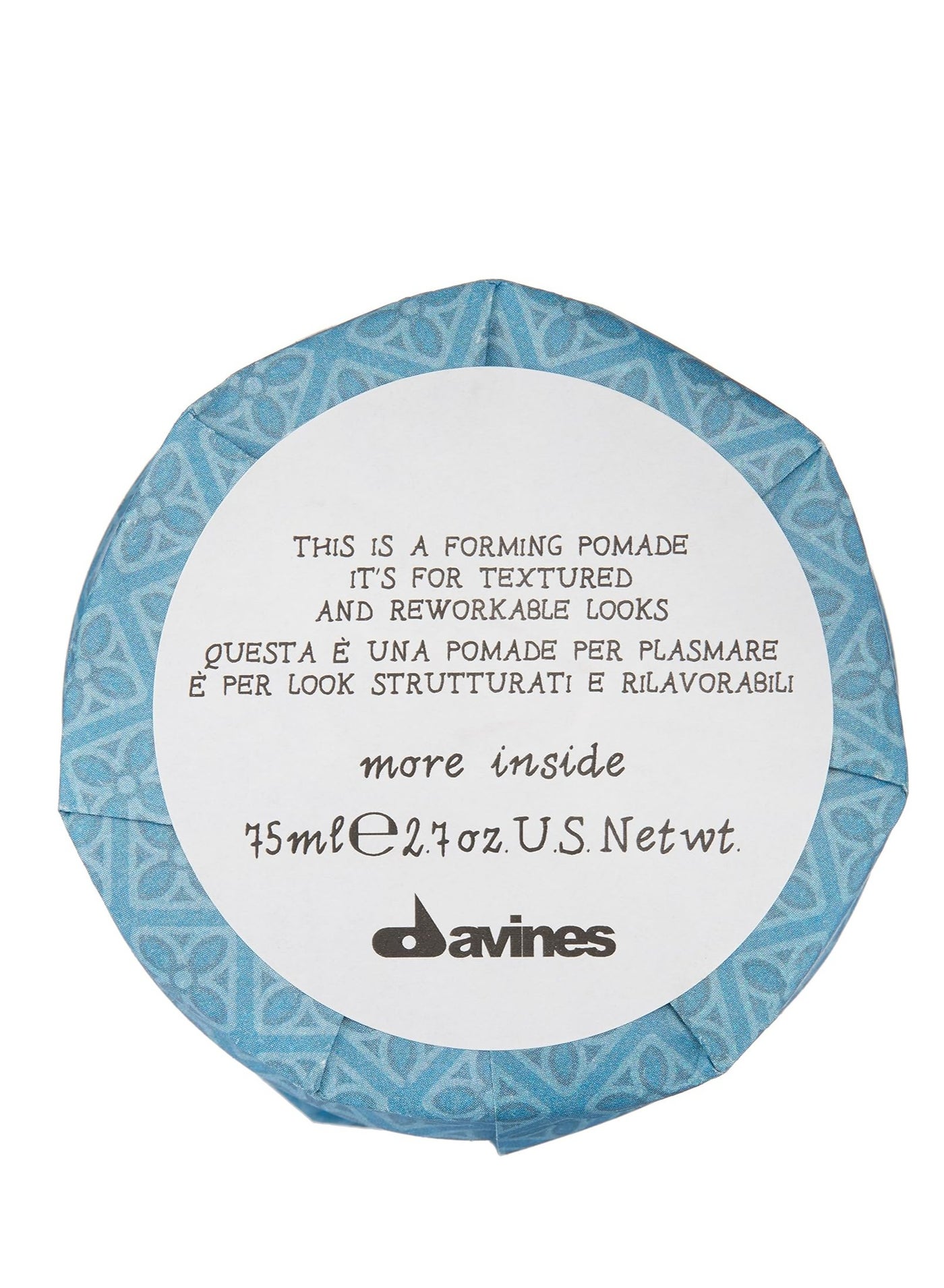 This is a Forming Pomade 75ml