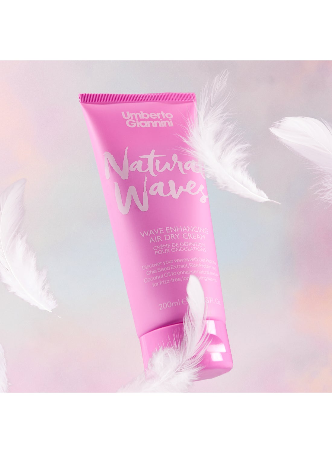 Dreamy Natural Waves Air Dry Cream 200ml - image 2