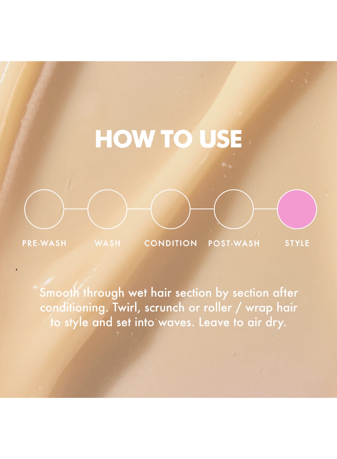 Dreamy Natural Waves Air Dry Cream 200ml - image 4