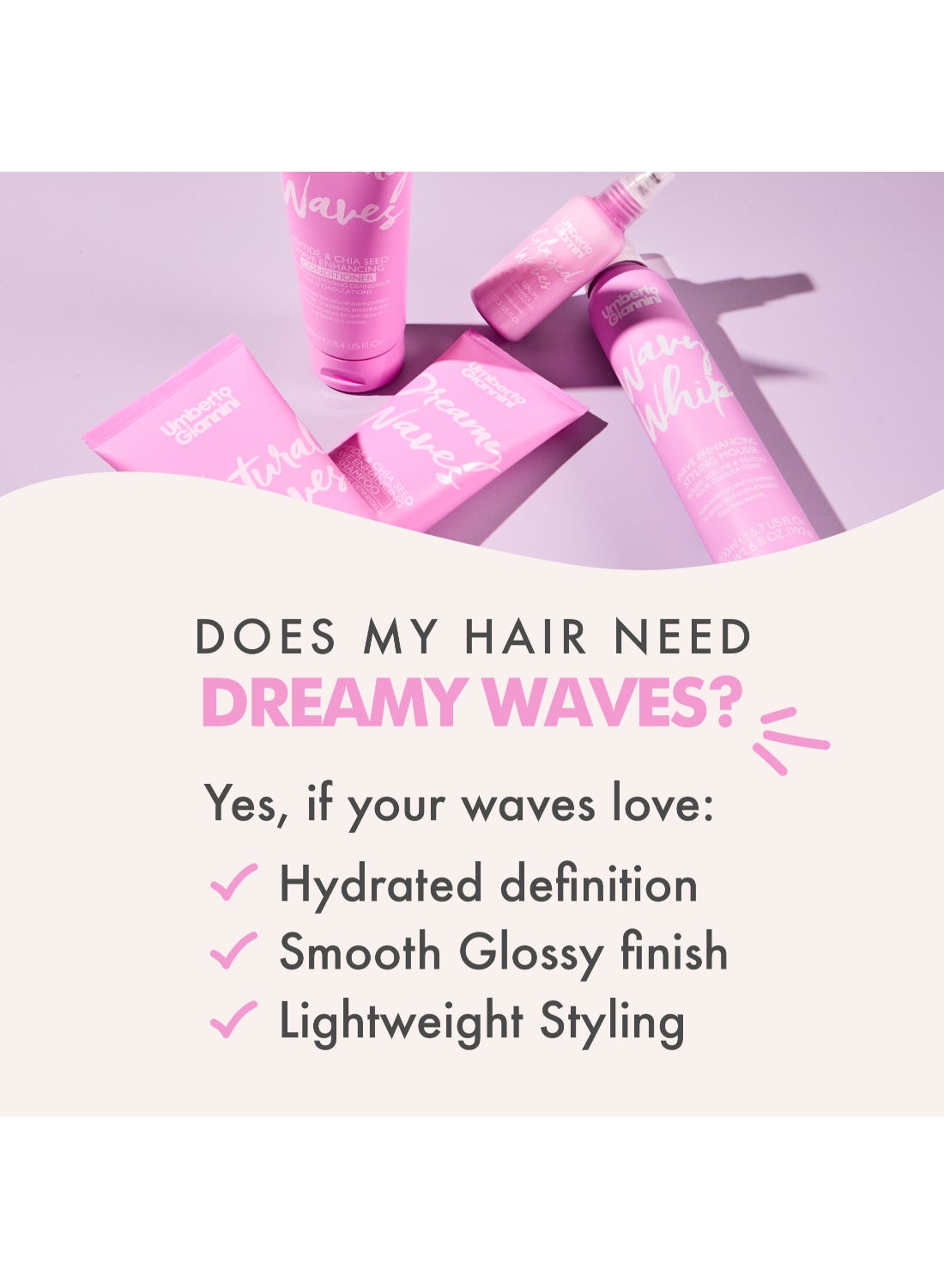 Dreamy Natural Waves Air Dry Cream 200ml - image 6