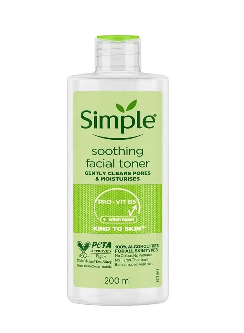 Soothing Facial Toner 200ml
