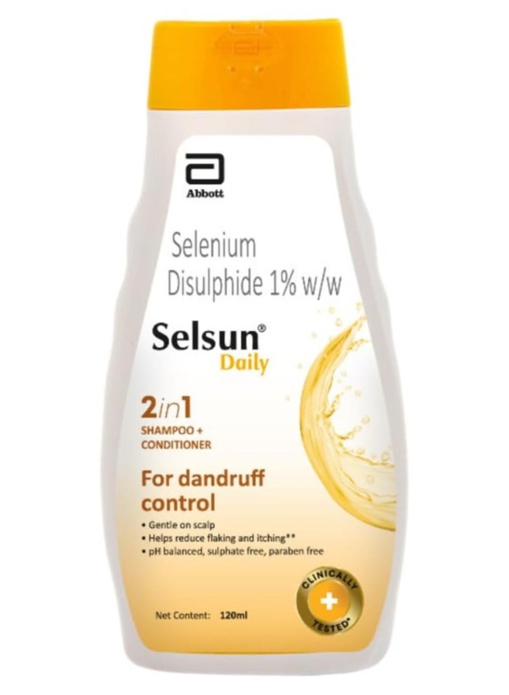 Daily AntiDandruff Shampoo for Dry Scalp 120 ml