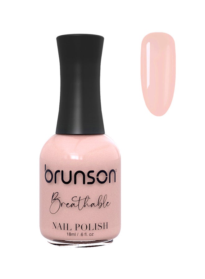 Breathable Nail Polish Halal nail polish Wudu friendly Quick-Dry Vegan long lasting but easy peel off   18ml BH014