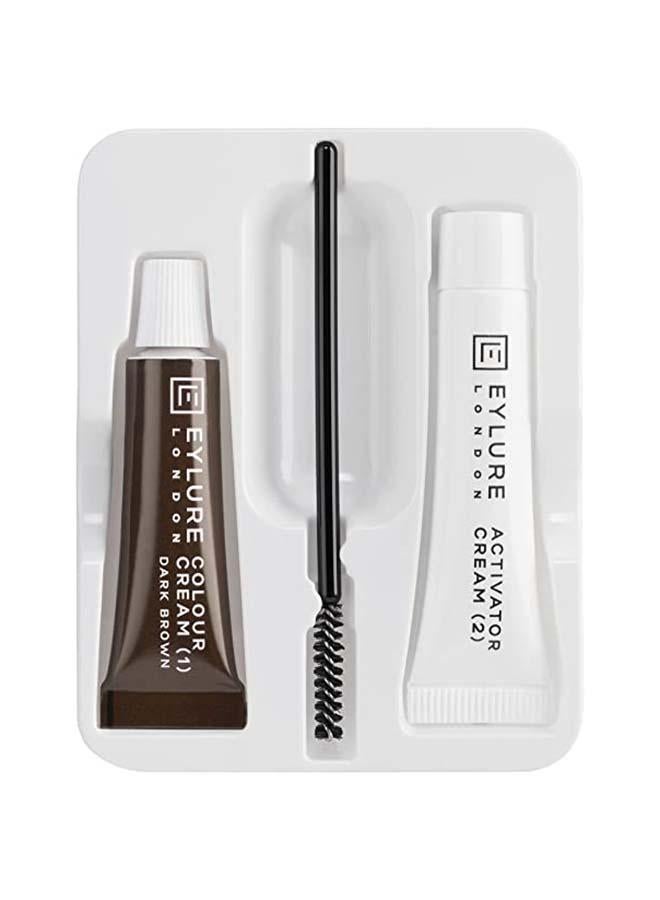 Eylure Dybrow Dark Brown Dye Kit