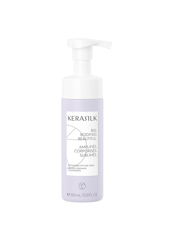 Kerasilk Styling Volume Styling Foam for Fine Lifeless Hair - 150ml