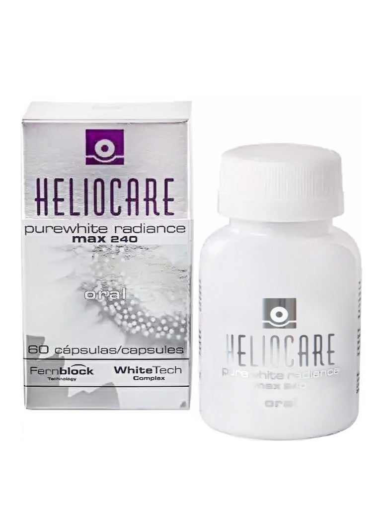 HELIOCARE PUREWHITE RADIANCE CAPS 60S