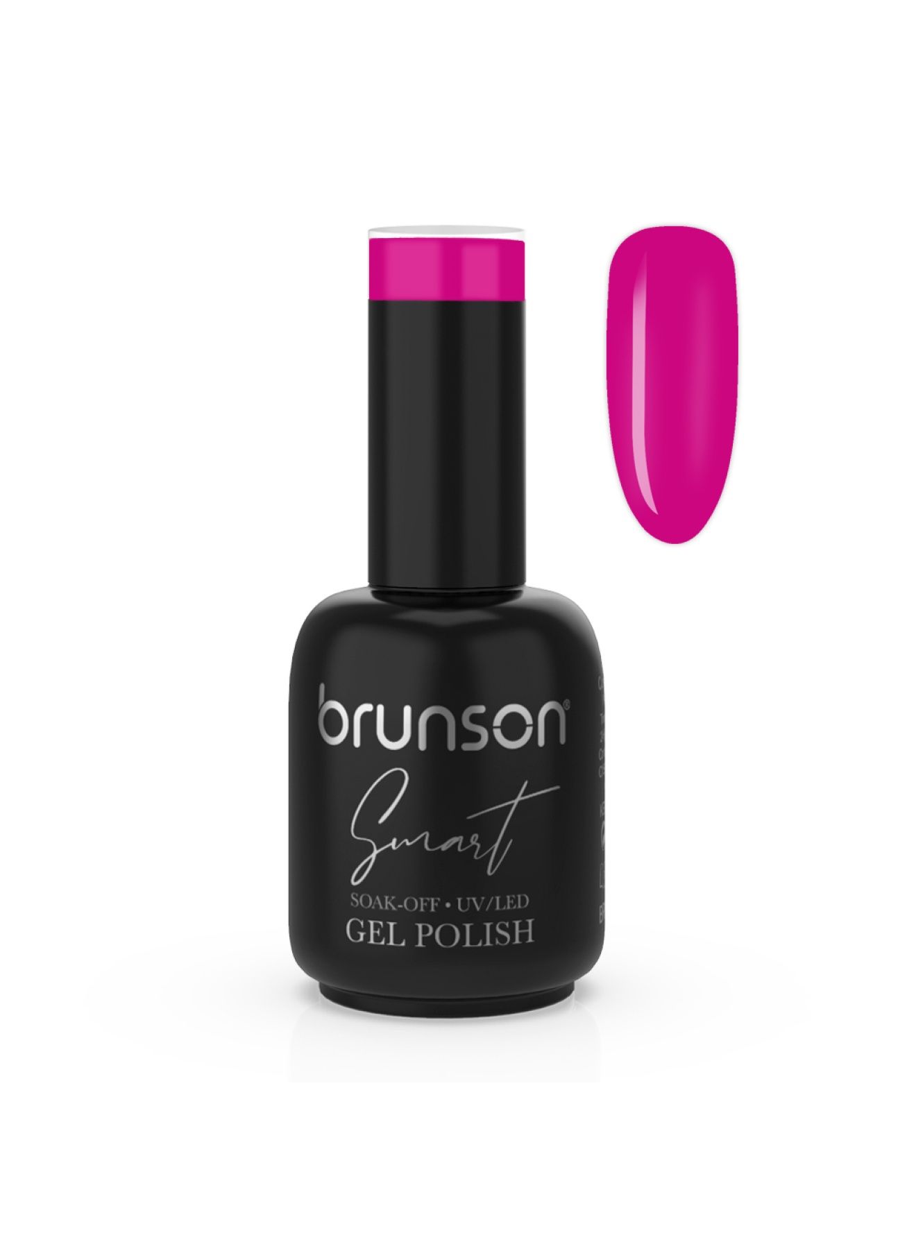 Smart Gel Nail Polish UV/LED Gel Nail Polish Soak Off Nail Gel High Shine Gel Nail Polish Manicure Gel BSM051
