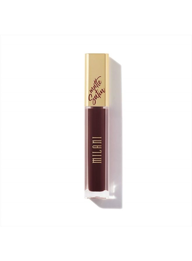 Amore Satin Matte Lip Crème - Cashmere (0.22 Fl. Oz.) Cruelty-Free Nourishing Lip Gloss with a Soft, Full Matte Finish