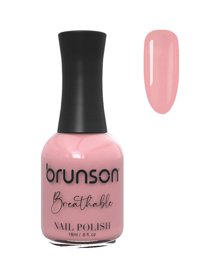 Breathable Nail Polish Halal nail polish Wudu friendly Quick-Dry Vegan long lasting but easy peel off   18ml BH036
