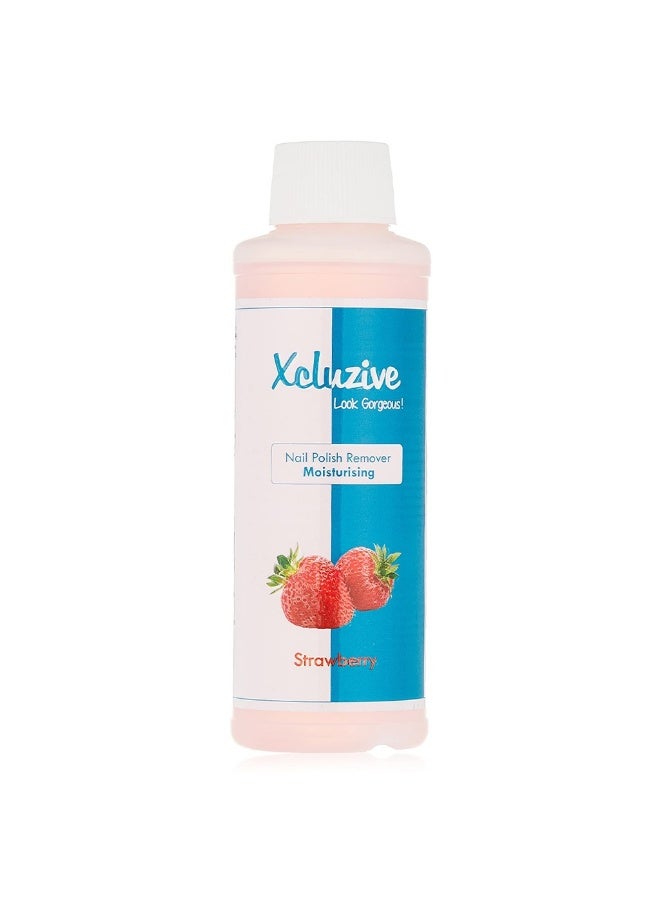 Moisturizing Nail Polish Remover with Strawberry Fragrance 120ml
