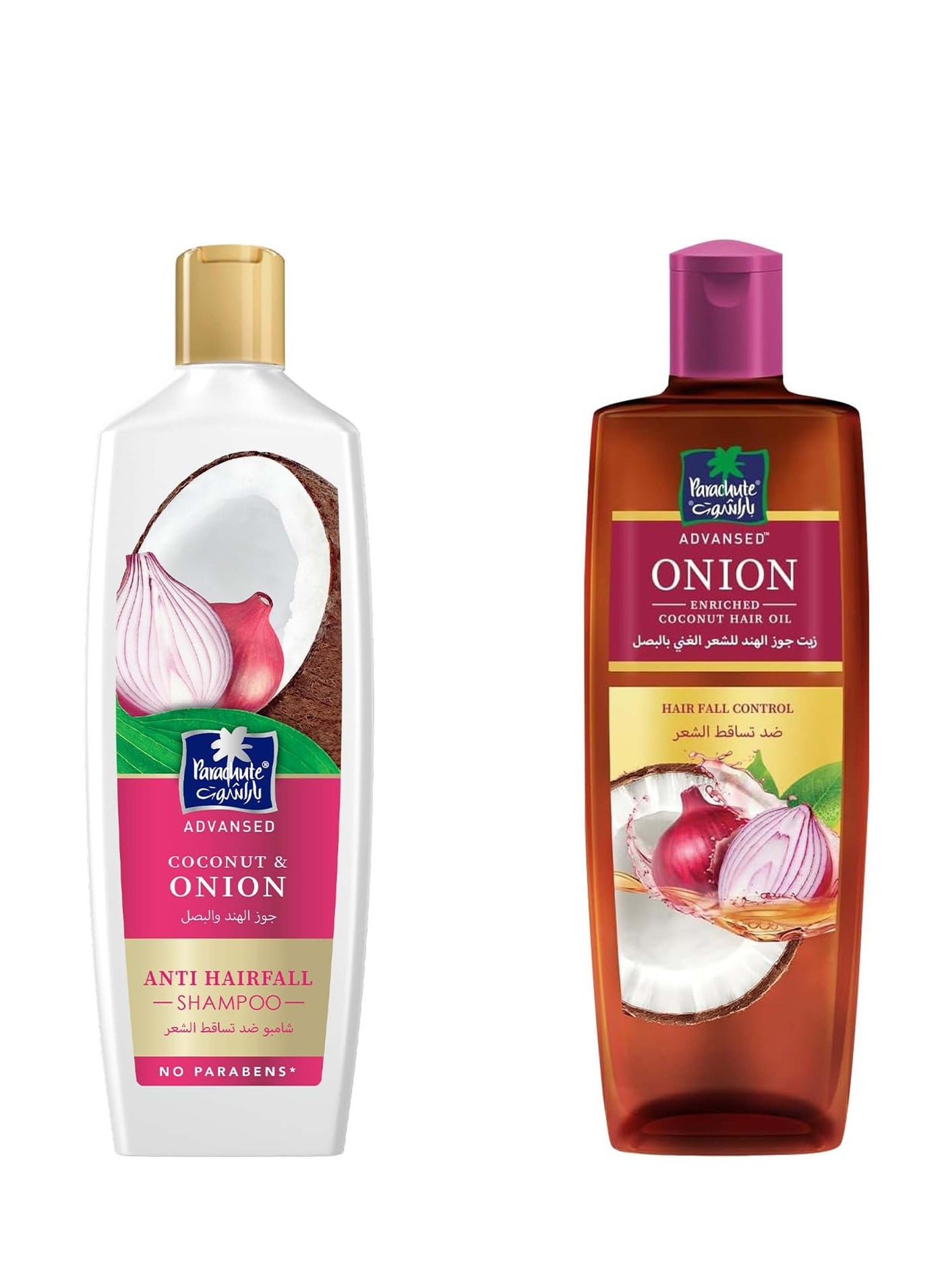 Naturals Shampoo Onion 340 ML And  Onion Oil  300 ML