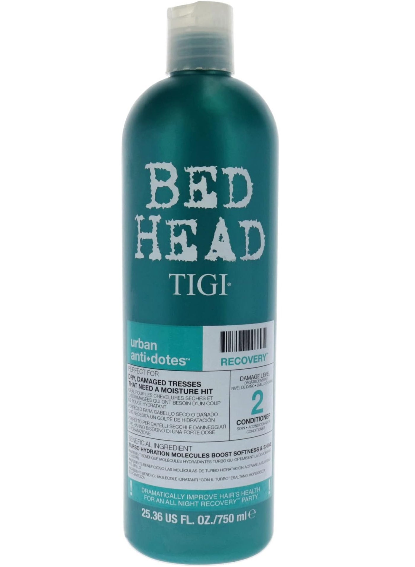 TIGI Bed Head Urban Antidotes 2 Recovery Conditioner 750 ml