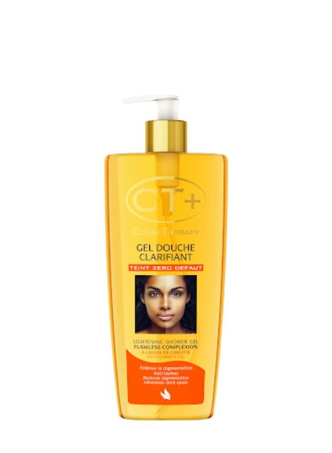 LIGHTENING SHOWER GEL CARROT OIL 800 ML