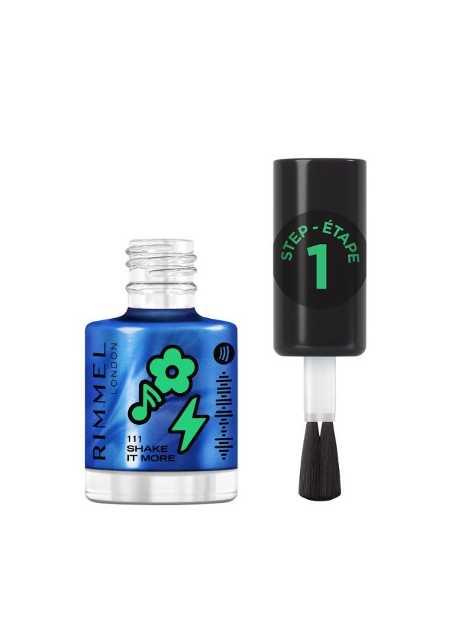Full Volume Collection Super Gel Nail Polish 111 Shake It More 12ml