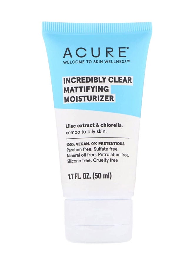 Incredibly Clear Mattifying Moisturizer
