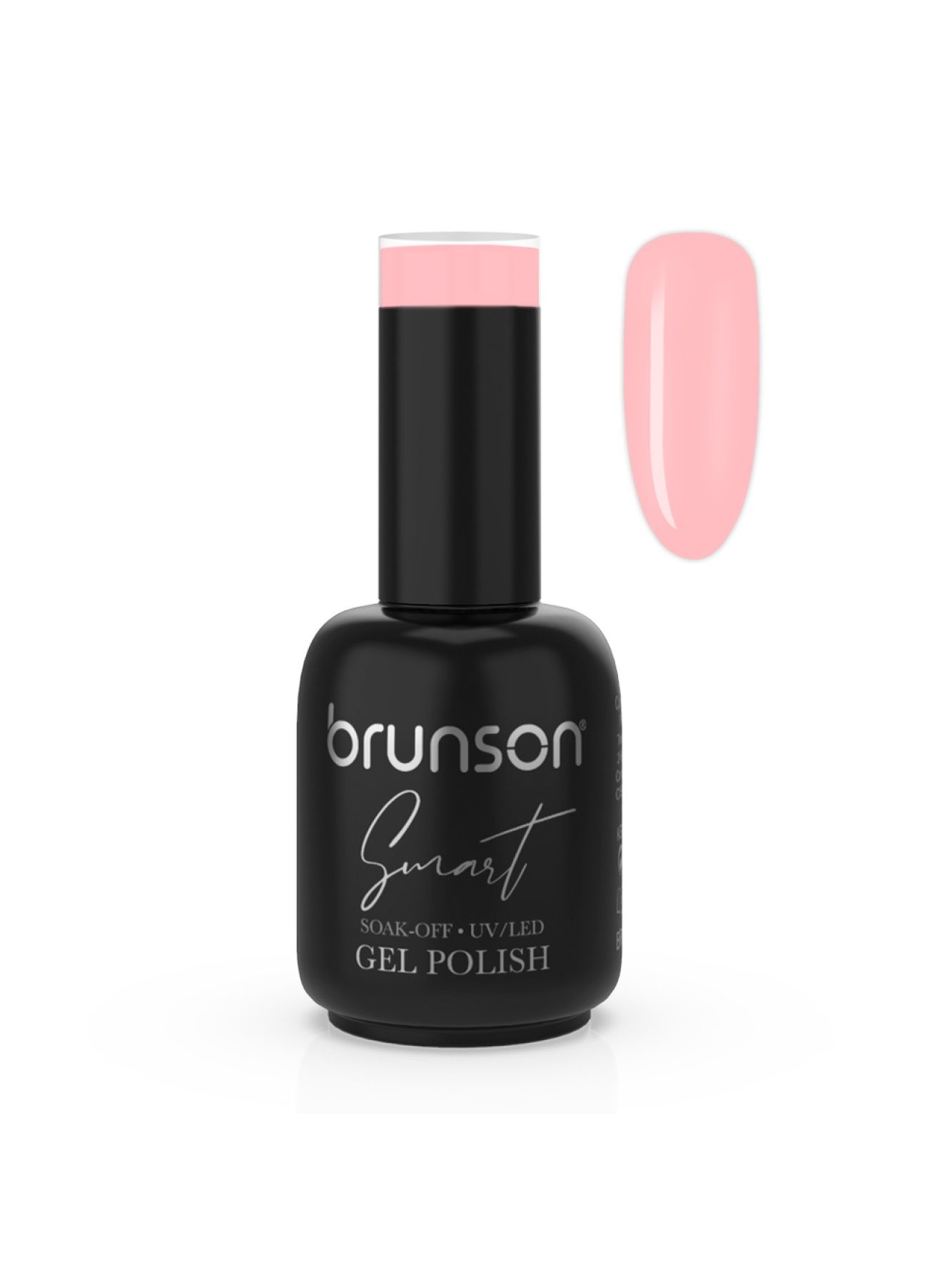 Smart Gel Nail Polish UV/LED Gel Nail Polish Soak Off Nail Gel High Shine Gel Nail Polish Manicure Gel BSM060