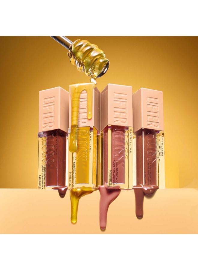 Lifter Gloss Honey'D, Hydrating Lip Gloss With Hyaluronic Acid, 026 Honey, 5.4Ml - image 7