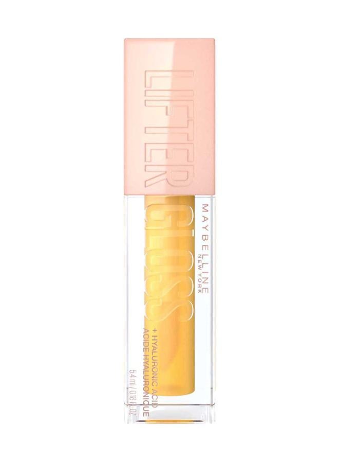 Lifter Gloss Honey'D, Hydrating Lip Gloss With Hyaluronic Acid, 026 Honey, 5.4Ml